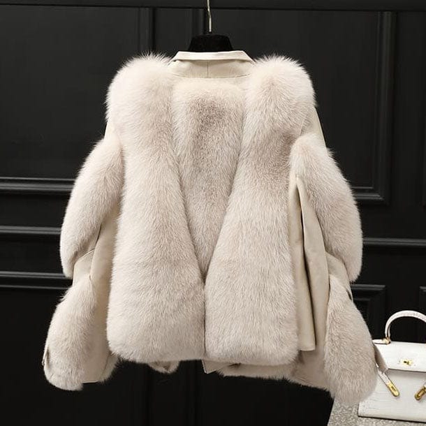 Blazique™ | Faux Fur Jacket