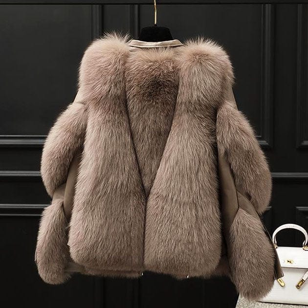Blazique™ | Faux Fur Jacket