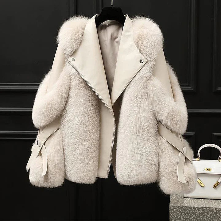 Blazique™ | Faux Fur Jacket