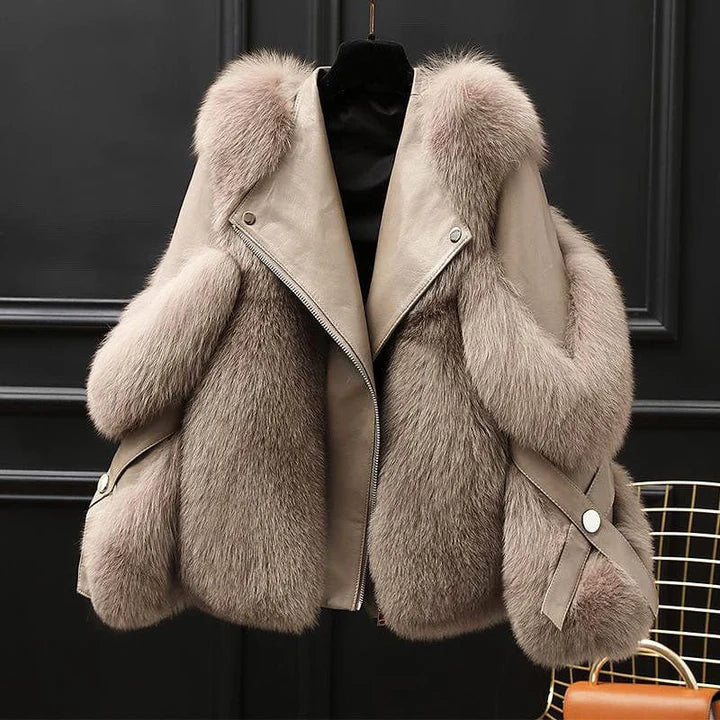 Blazique™ | Faux Fur Jacket