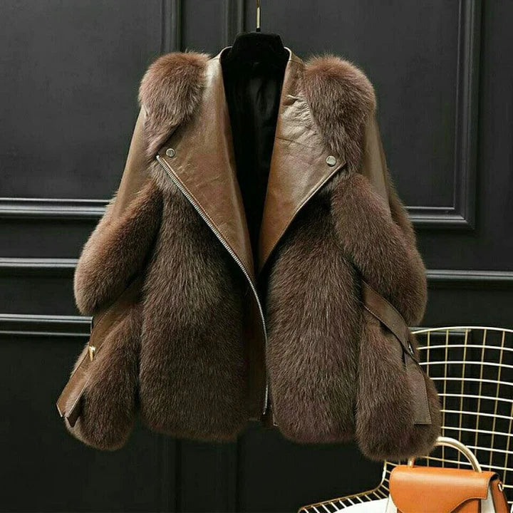 Blazique™ | Faux Fur Jacket