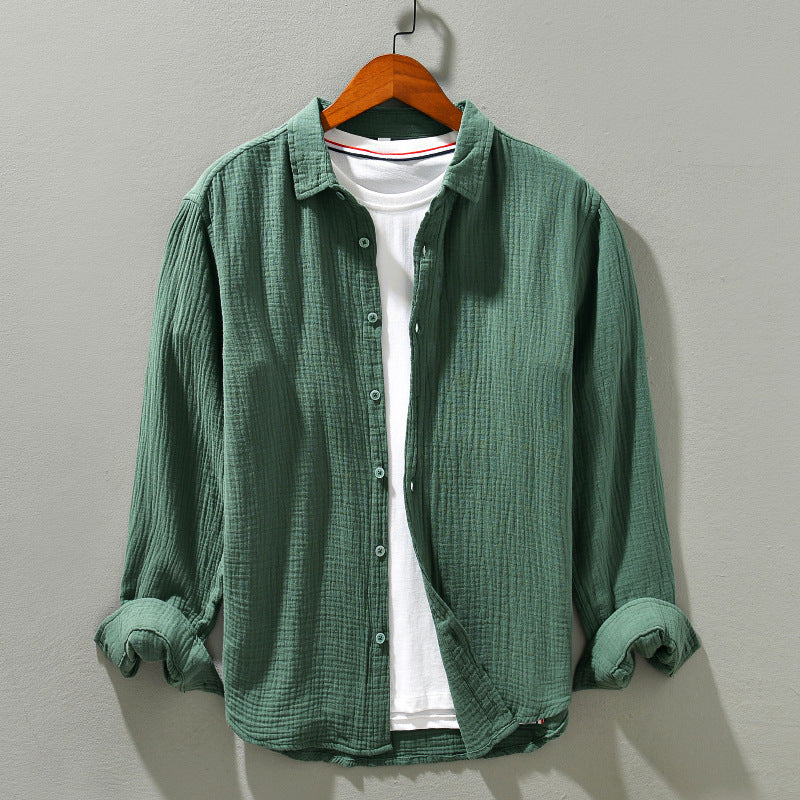 Monterra™ | Cotton Button-Up Shirt