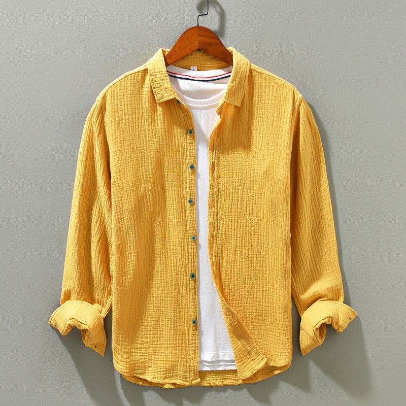 Monterra™ | Cotton Button-Up Shirt