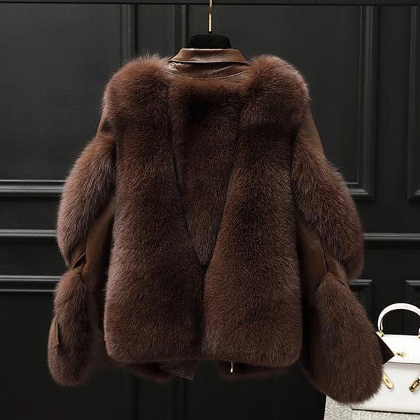 Blazique™ | Faux Fur Jacket