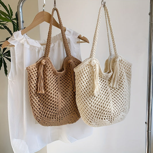 Zahrena™ | Boho Tote