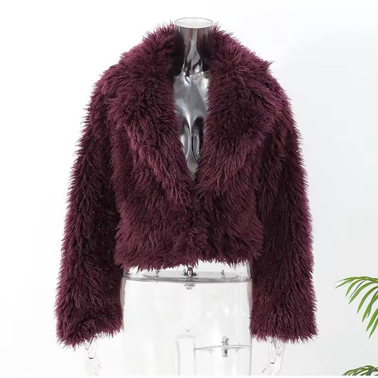 LuxeFur Jacket