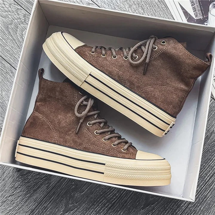 Elevate Suede High Tops