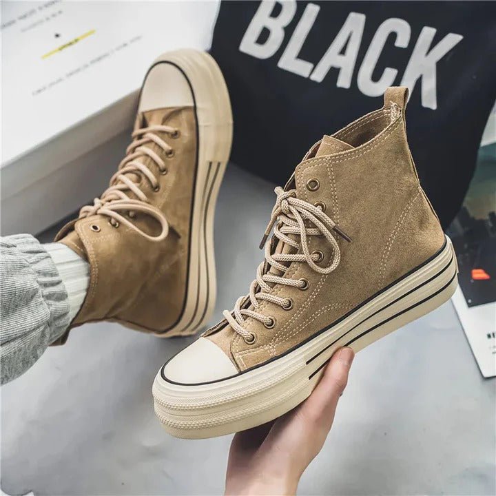 Elevate Suede High Tops