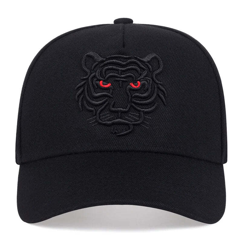 Flame Tiger Cap