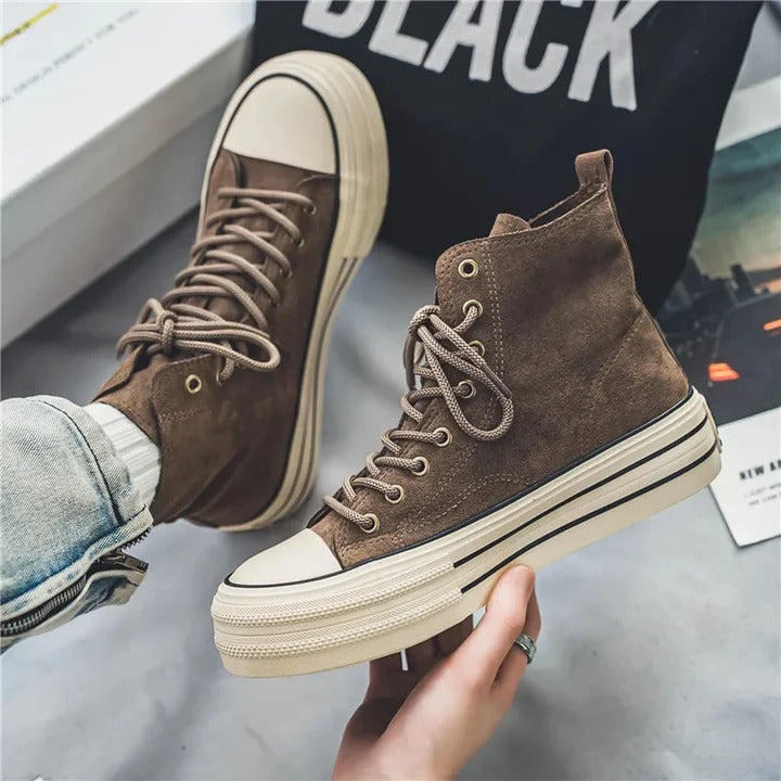 Elevate Suede High Tops