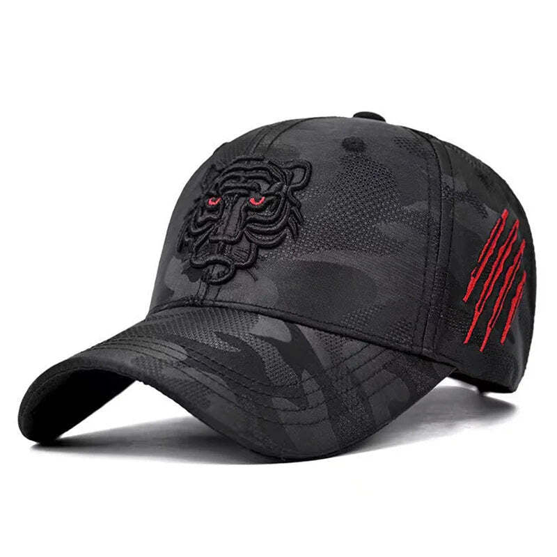 Flame Tiger Cap