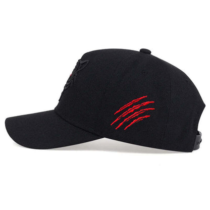 Flame Tiger Cap