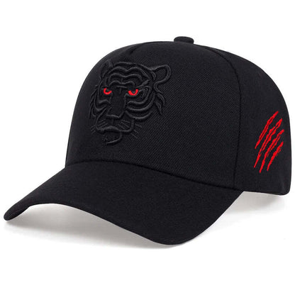 Flame Tiger Cap