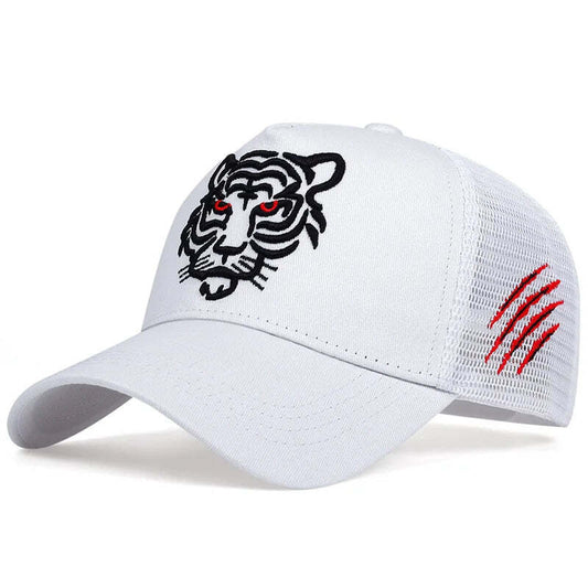 Flame Tiger Cap