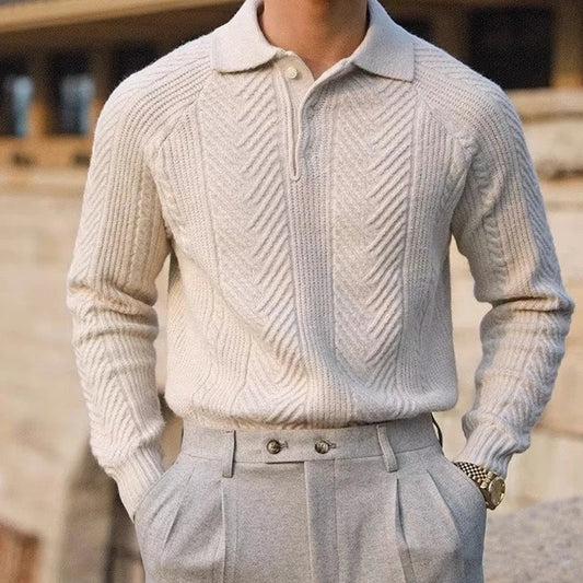 Classica Polo Pullover