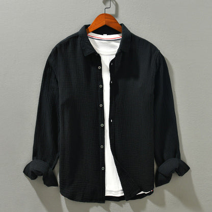Monterra™ | Cotton Button-Up Shirt