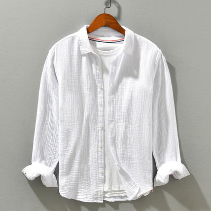 Monterra™ | Cotton Button-Up Shirt