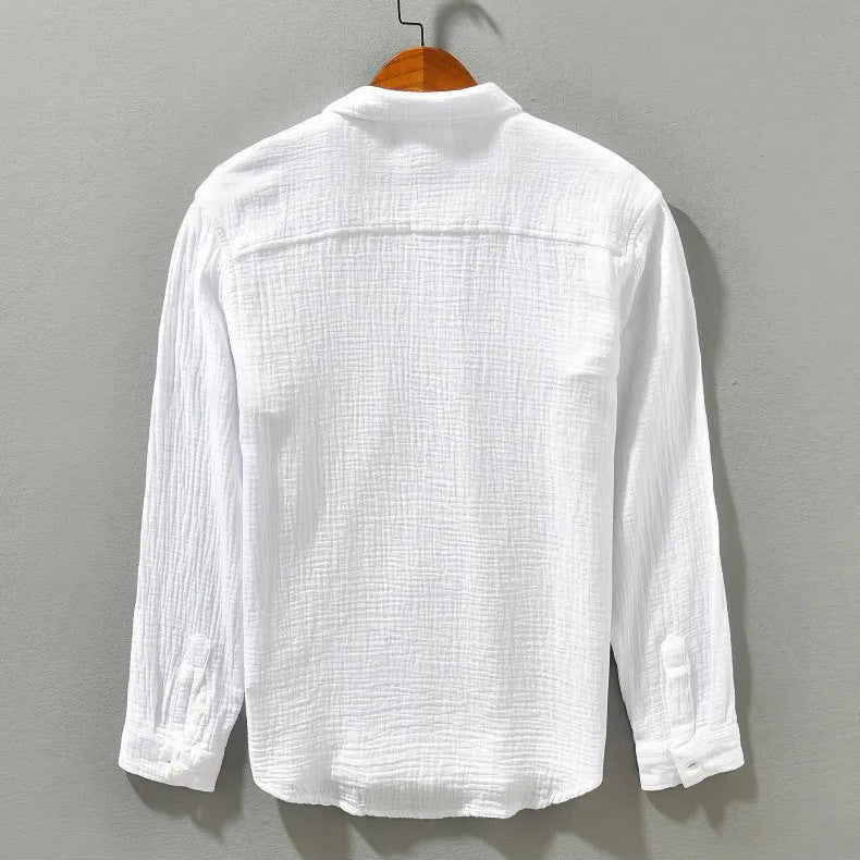 Monterra™ | Cotton Button-Up Shirt
