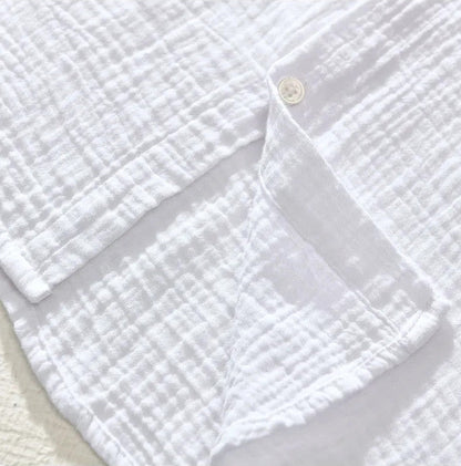 Monterra™ | Cotton Button-Up Shirt