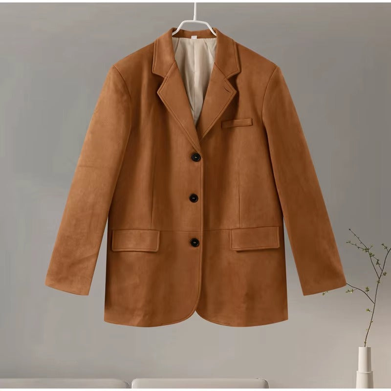 Vermara™ | Suede Blazer