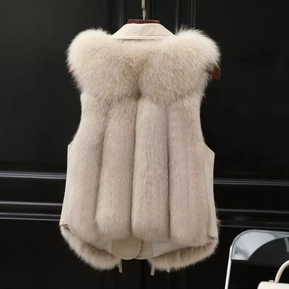 Elysian Faux Fur Vest