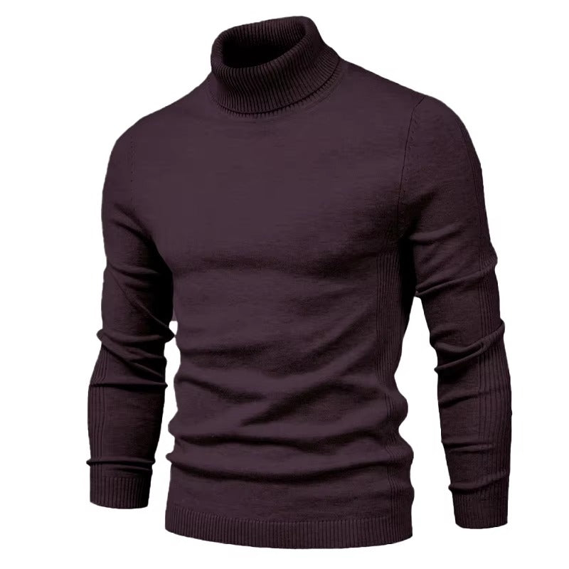 Nordel - Elegant Roll Neck Sweater