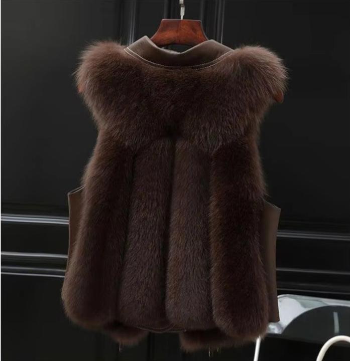 Elysian Faux Fur Vest