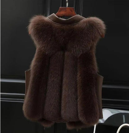 Elysian Faux Fur Vest