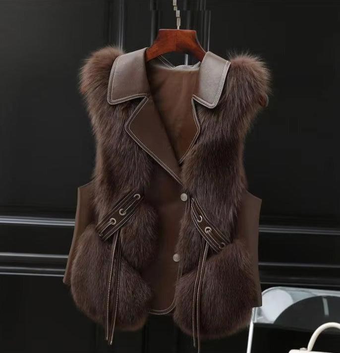 Elysian Faux Fur Vest