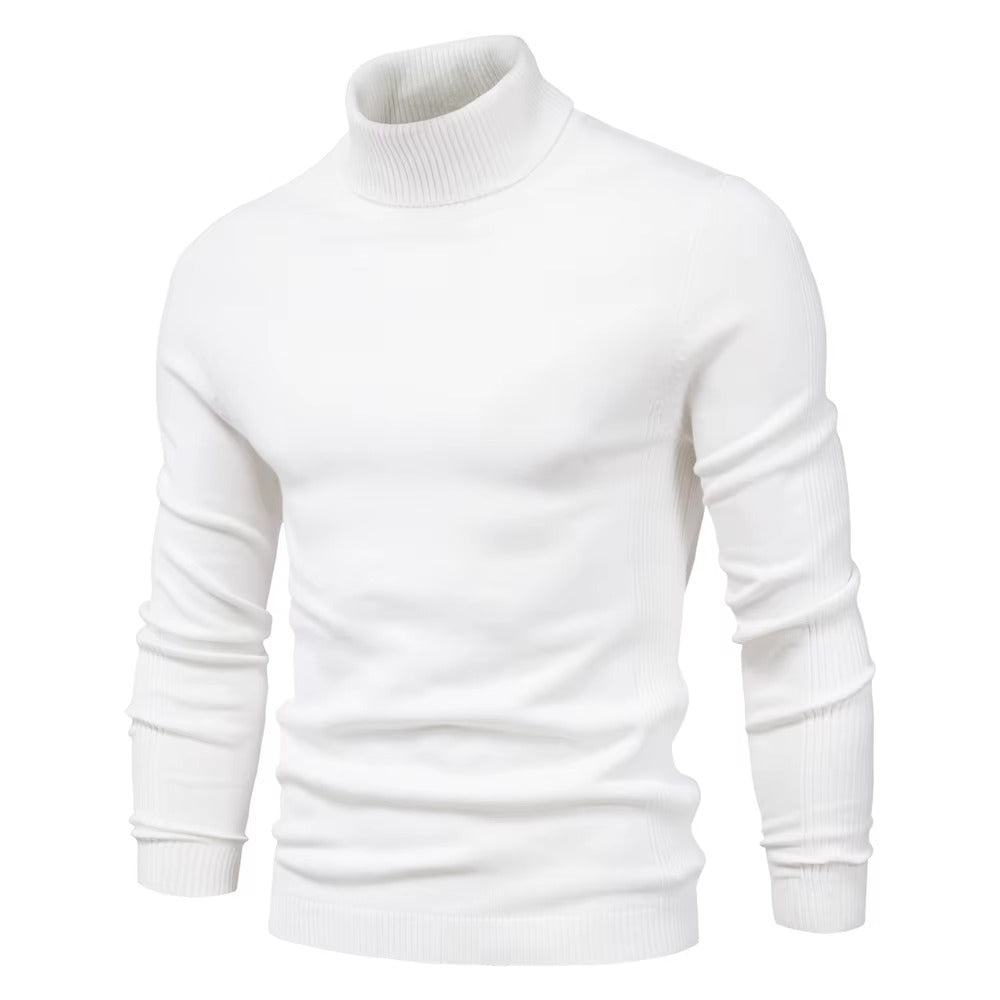 Nordel - Elegant Roll Neck Sweater