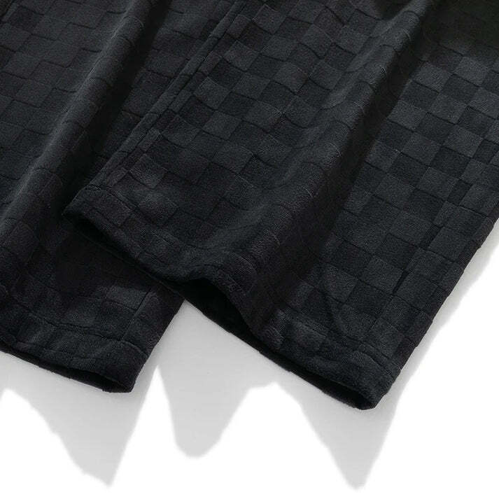 Shadow Check Pants