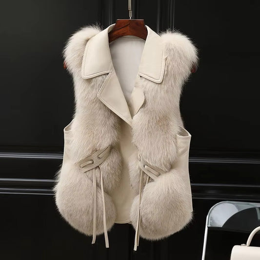 Elysian Faux Fur Vest