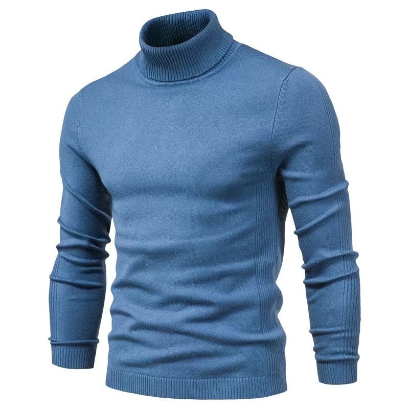 Nordel - Elegant Roll Neck Sweater