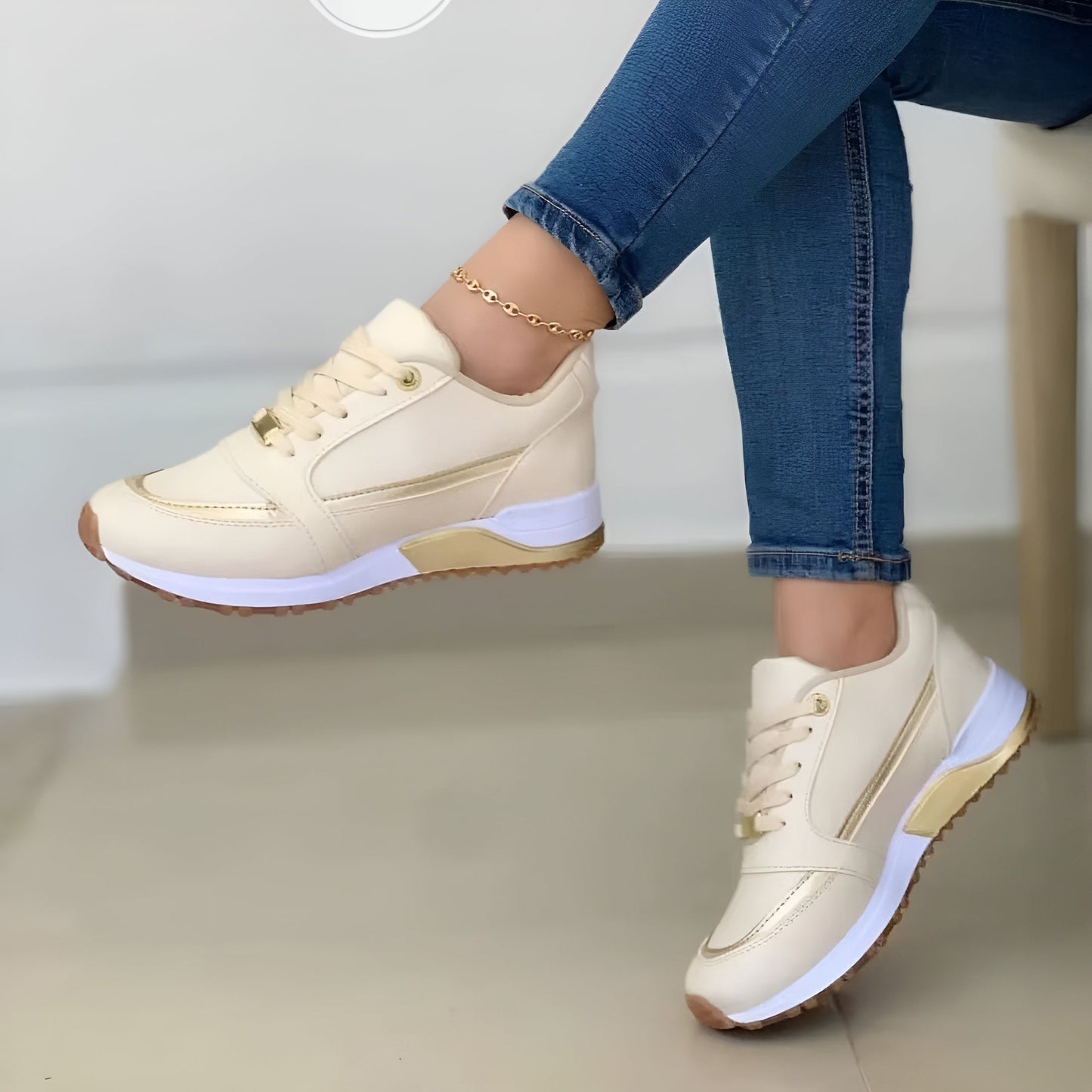 Aubri - Comfy Sneakers