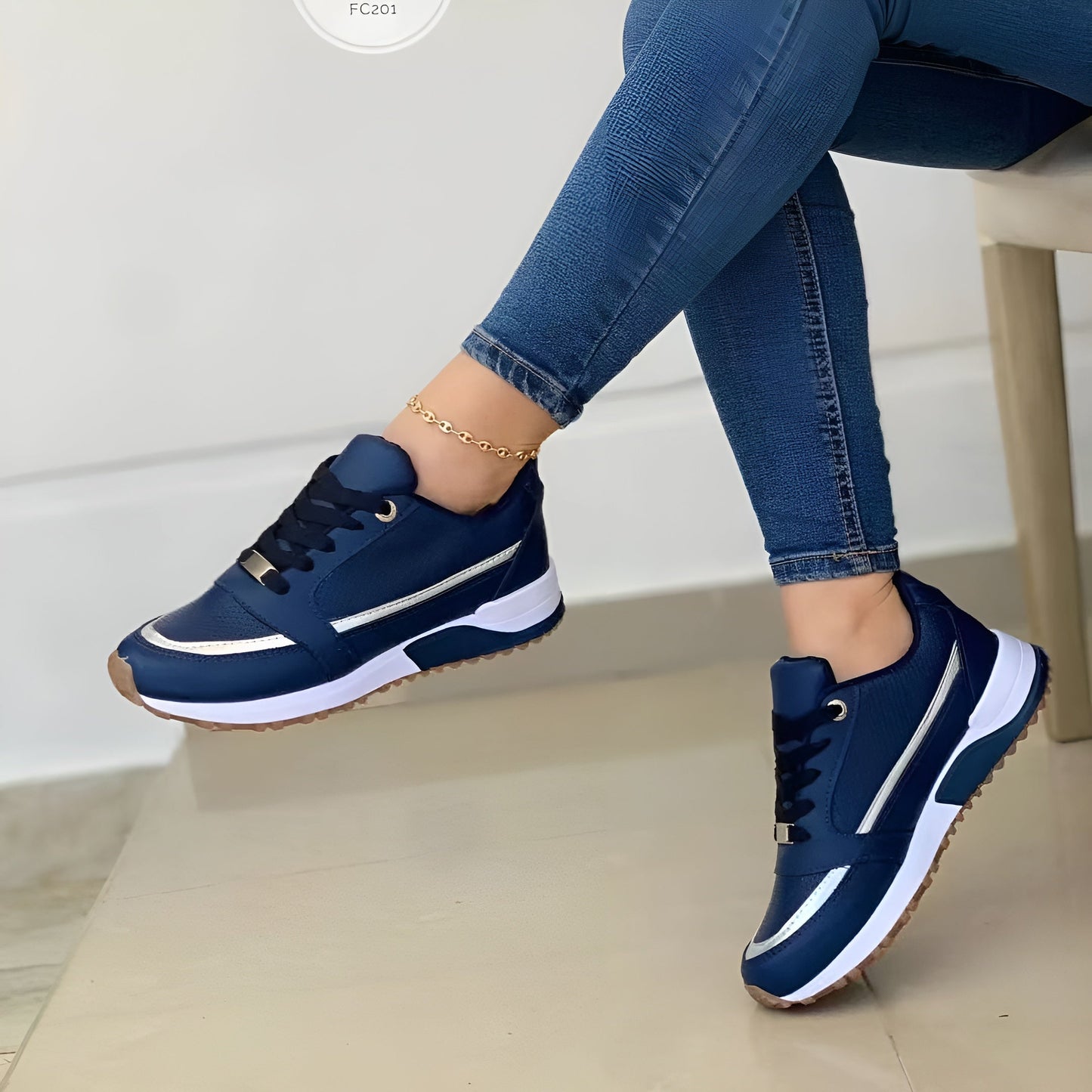 Aubri - Comfy Sneakers