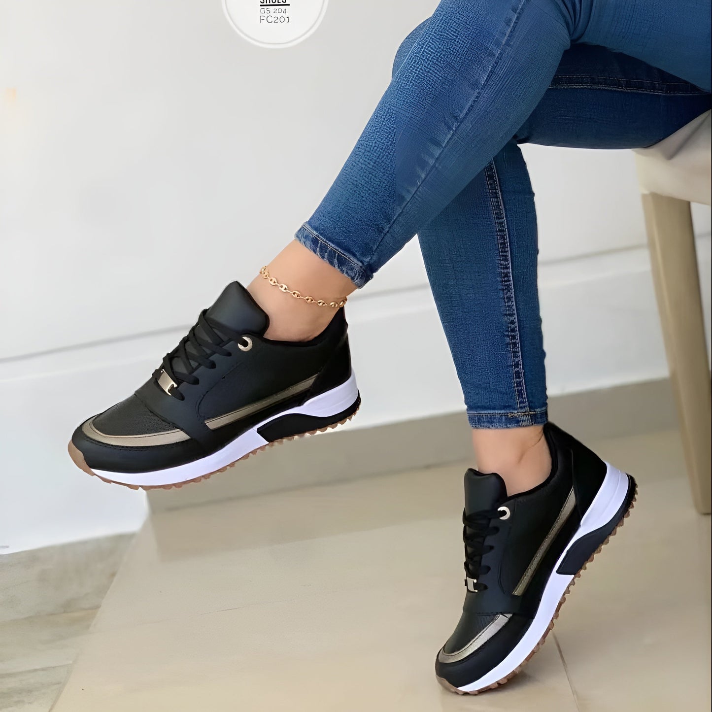 Aubri - Comfy Sneakers
