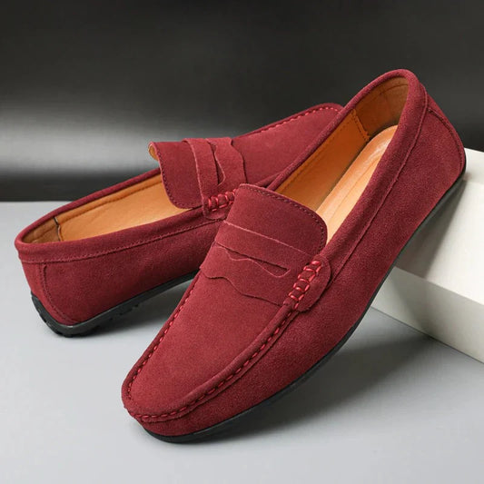 Thavon™  | Suede Loafers